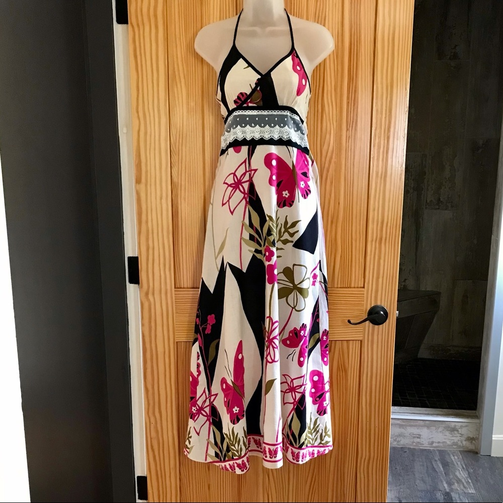 Cotton Maxi Sundress